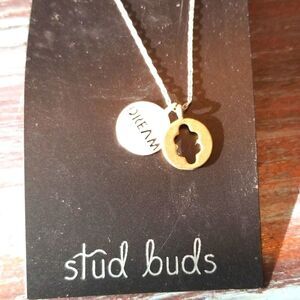 Stud Buds Necklace Dream